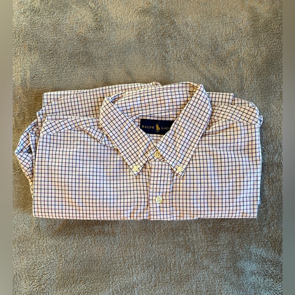 Ralph Lauren dress shirt size large